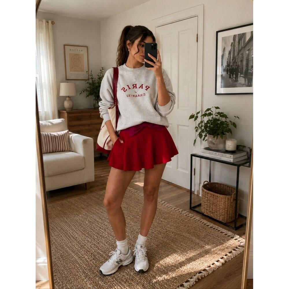 NWT! Anthropologie Maeve Skirty Bow Shorts